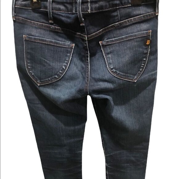 Found Denim Juliette High Waist Skinny Jeans made in California USA - luxe brand - Picture 5 of 10